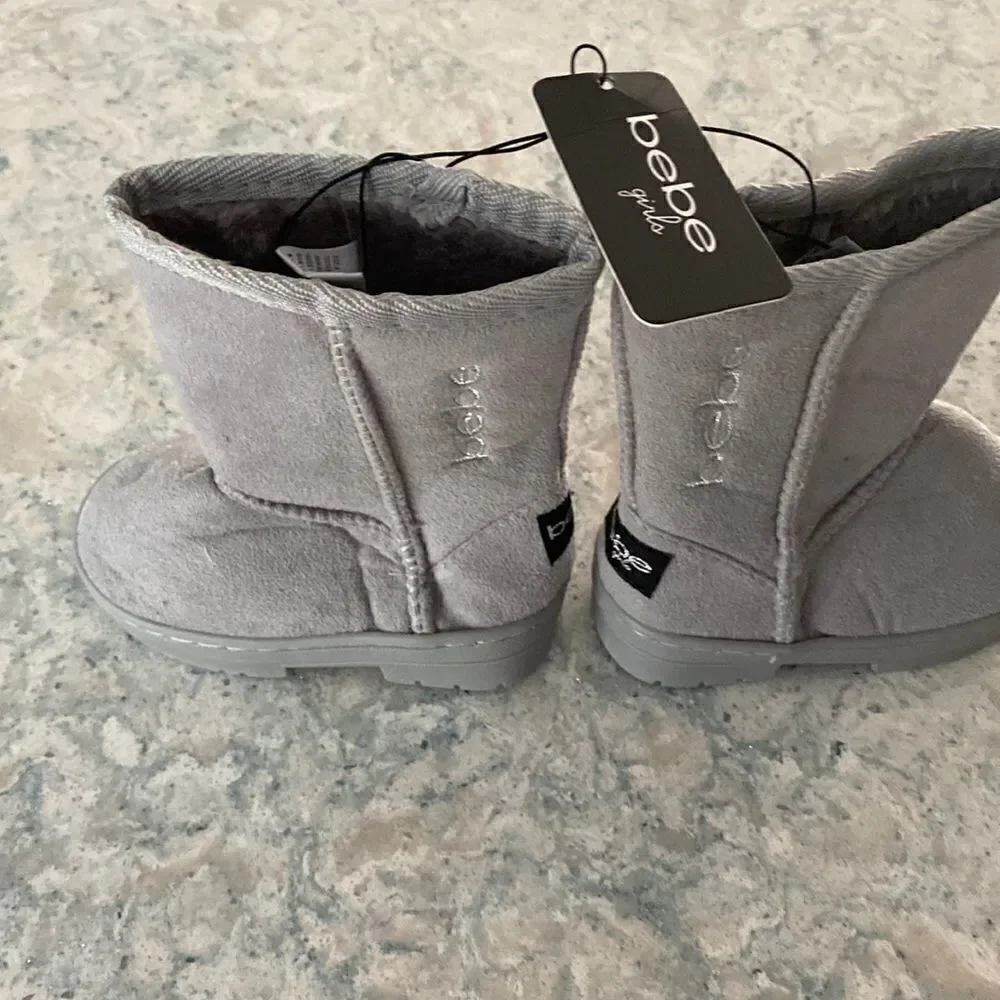 Bebe Suede  boots NWT